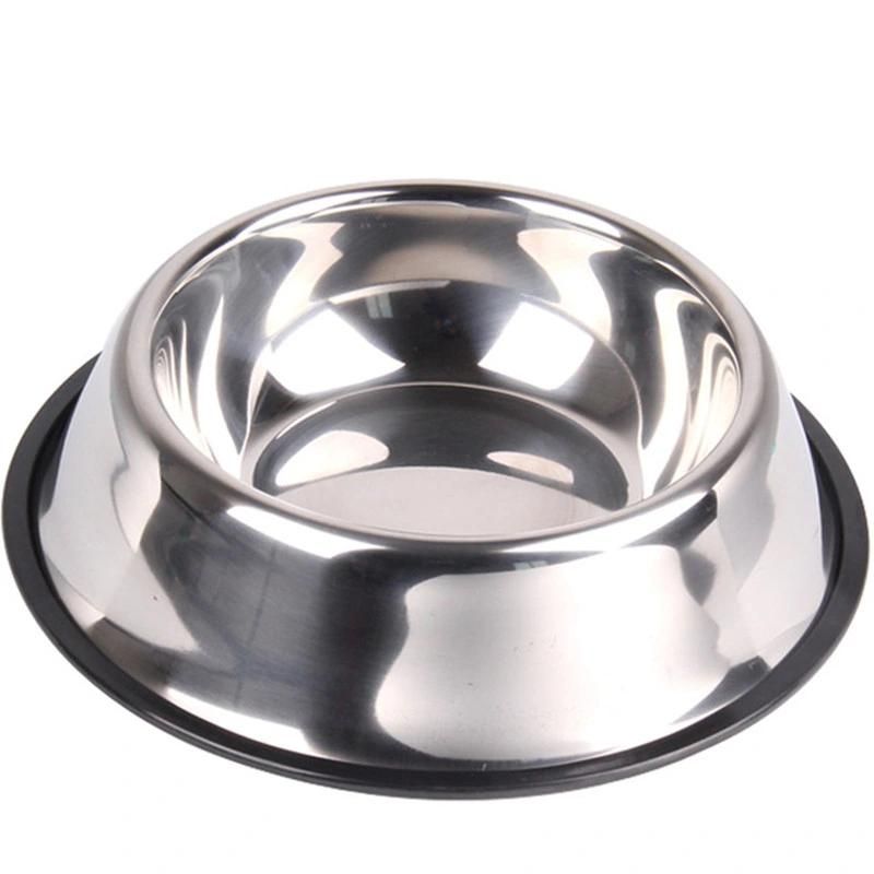 Dog Bowl Travel Dish Water Feeder Pet Dry Food Bowls