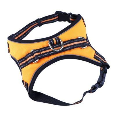 Fashion Designer Luxury Cotton Adjustable Soft Outdoor Waterproof Dog Harness
