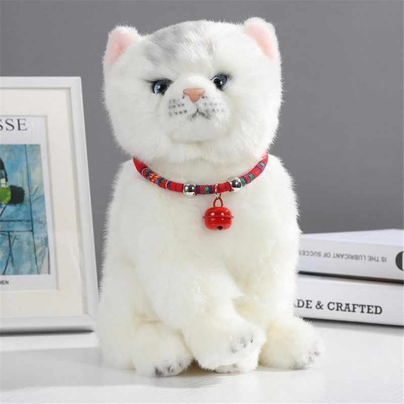 Fiber Pet Collars with Bell for Cats