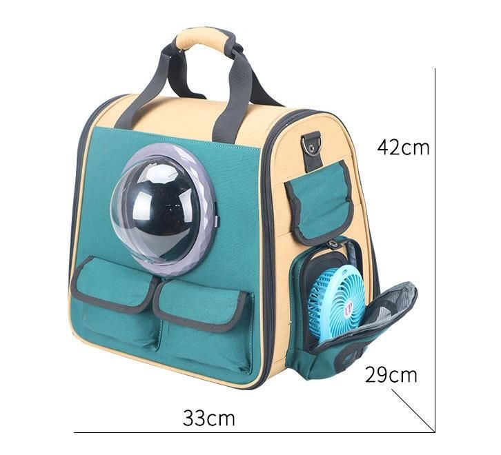 Pet Travel Carrier Wheel Pet Carrier for Dogs Cat Carrier Pet Bag