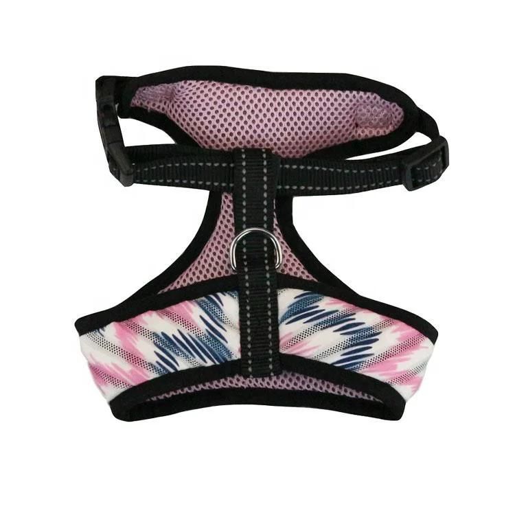 OEM Manufacture Adjustable Small Pet Dog Harness Collar