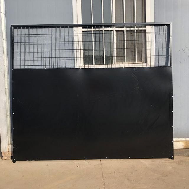 High Quality Hot Dipped Galvanized Steel Multiple Dog Run Kennels