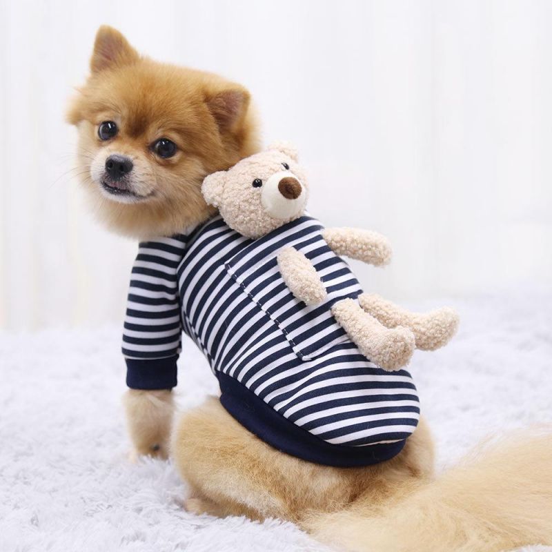 Wholesale Spring Summer Vest Cat New Doll Detachable Mesh Breathable Handmade Dog Clothes Pet Clothes Display