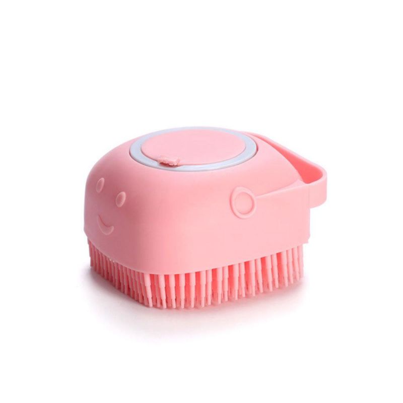 Multifunctional Beauty Brush for Dog, Massage to Remove Floating Hair, Silicone Pet Bathing Massage Brush