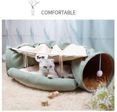 Factory Direct Kitty Toy Parts Can Be Used Individually Pet Bed Cat
