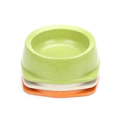 New Style Pet Shop Bamboo Fiber Pet Bowl Cat Bowl