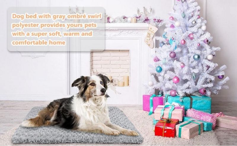 Plush Beds Mats Washable Soft Pet Beds & Accessories