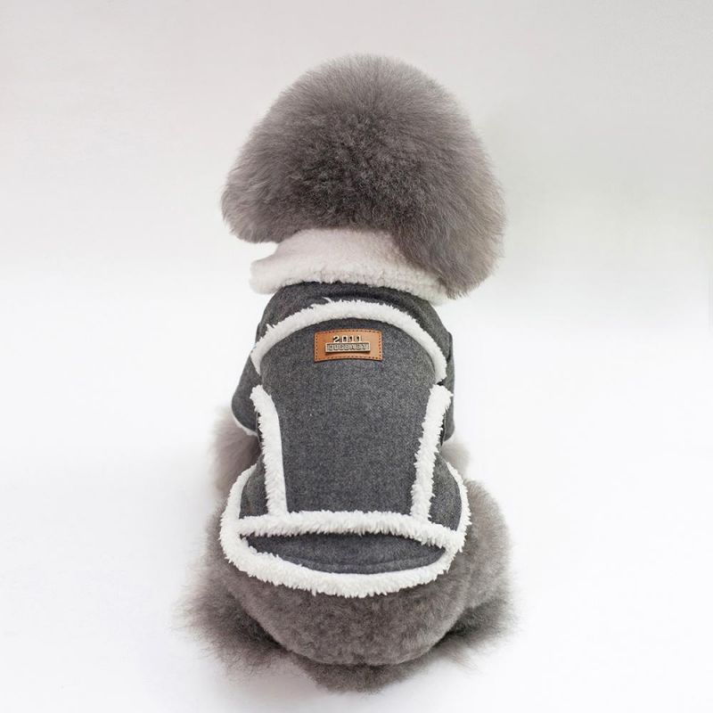 Wholesale Lovoyager High Quality Pet Accessories Dog Clothes with Four Legs Winter Dog Coats