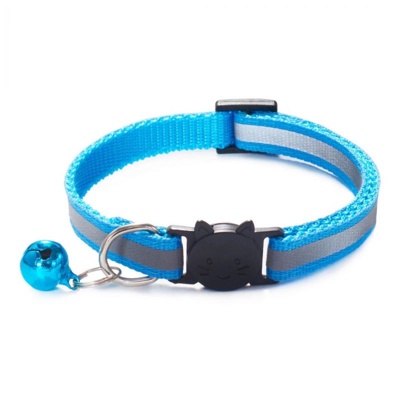 New Colors Reflective Breakaway Adjustable Pet Cat Collar Products