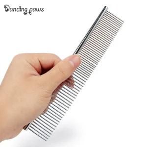 Guaranteed Quality Stocked Stainless Steel Wire Pet Grooming Brush Tool