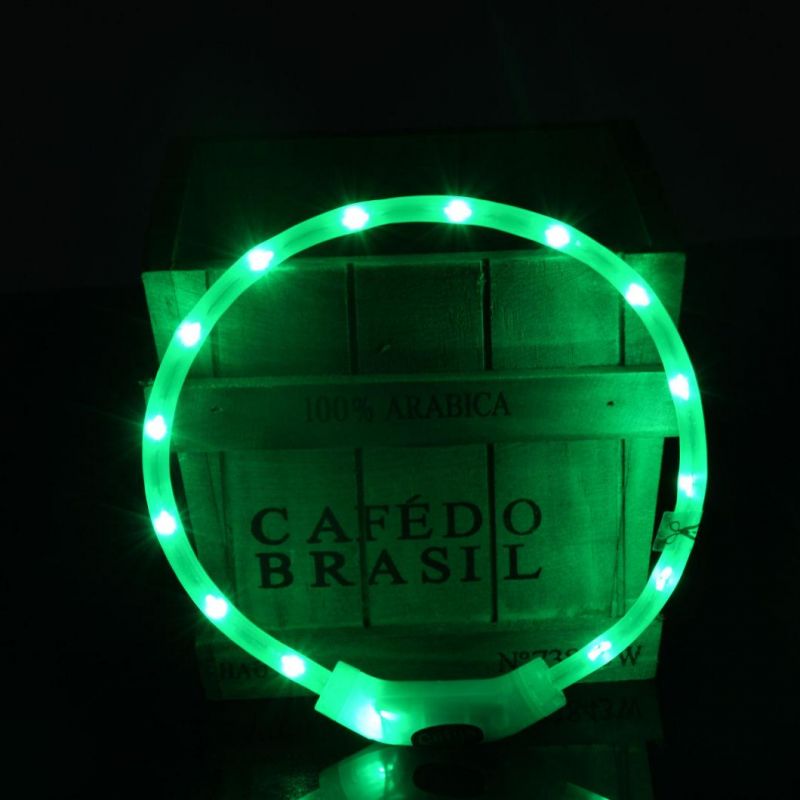 New Cat Collar Suction Cat Artifact Charging Light Cat Collar Can Be Tailored