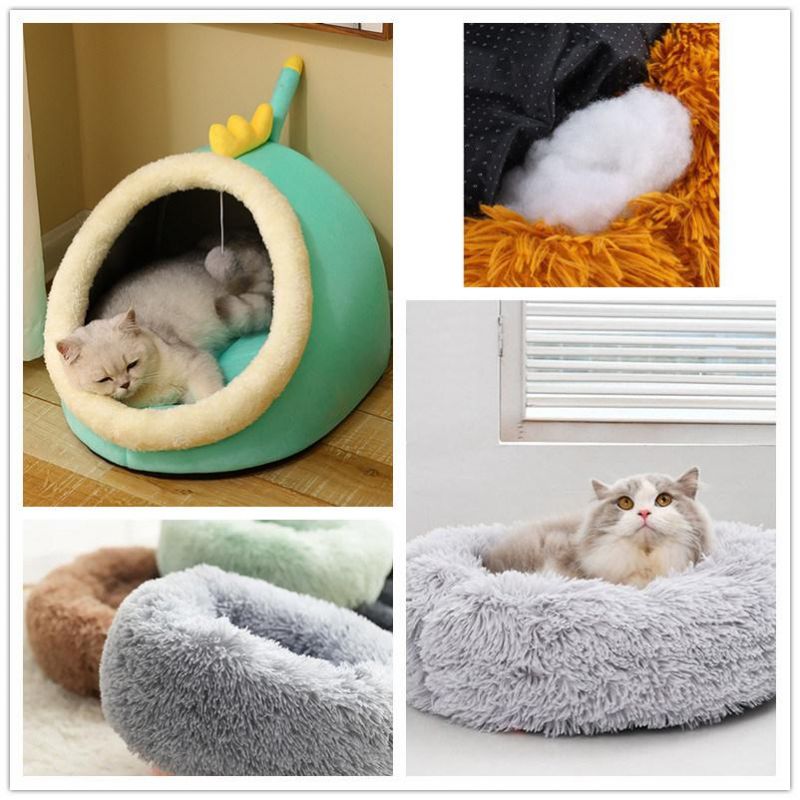 Comfortable Cat Sofa Washable Mattress Multifunction Luxury Warm Soft Pet Bed