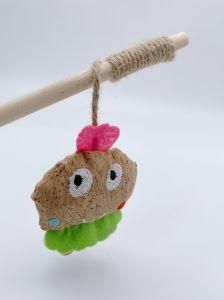 Cute Animal Promotional Active Pet Toy Durable Funny Training Toy for Cat