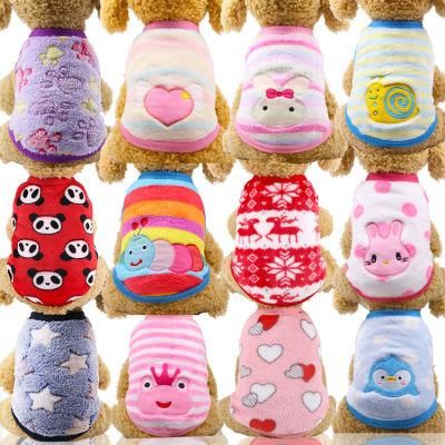 Factory Wholesale OEM Fashionable, Cotton Dog Cloth Dog Clothes Pets Dog Outfits Pet Clothes/