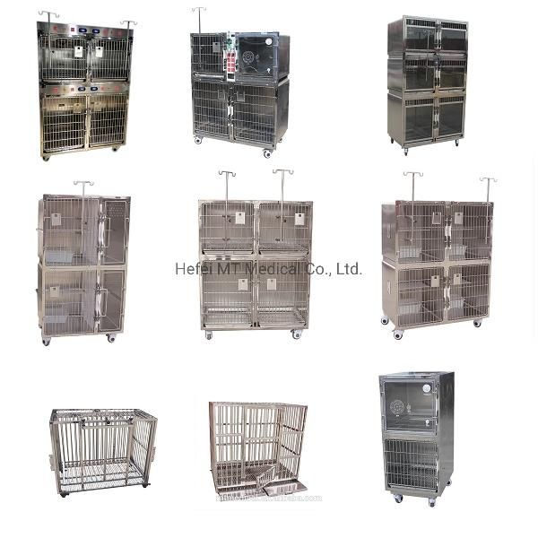 Mt Medical Stainless Steel Veterinary Cat Cage