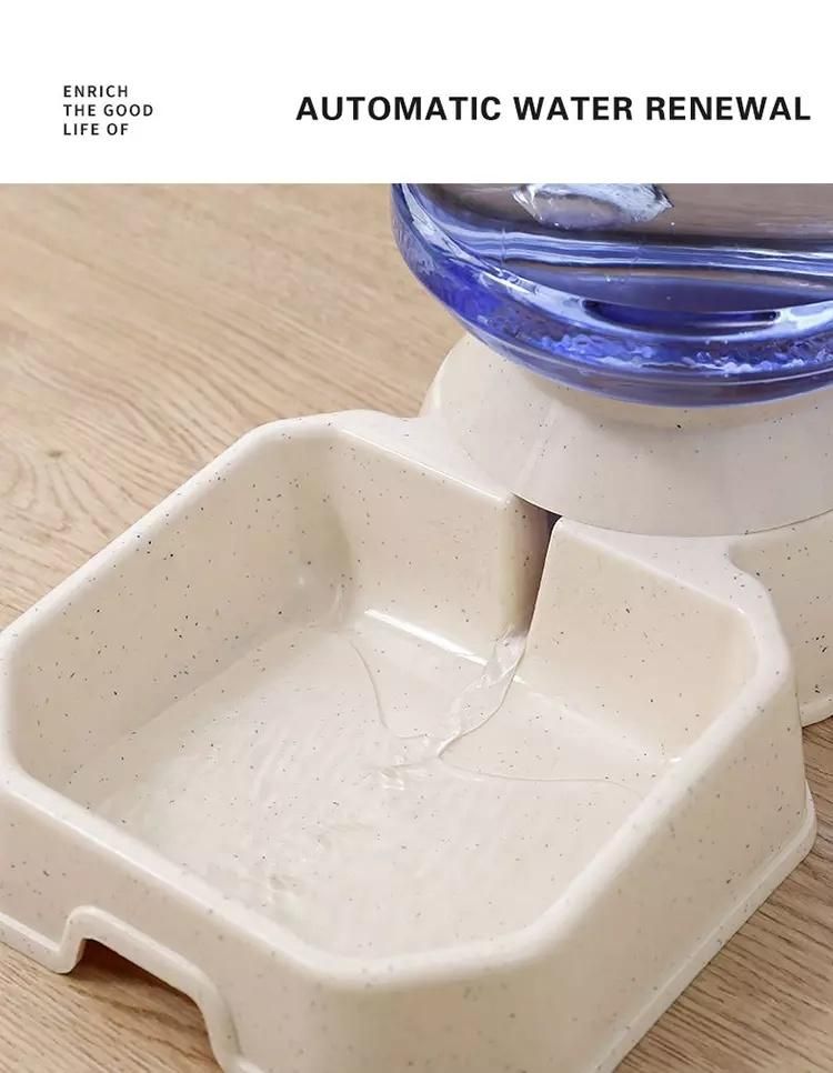 Amazon′ S Hot Automatic Pet Feeder Pet Bowl