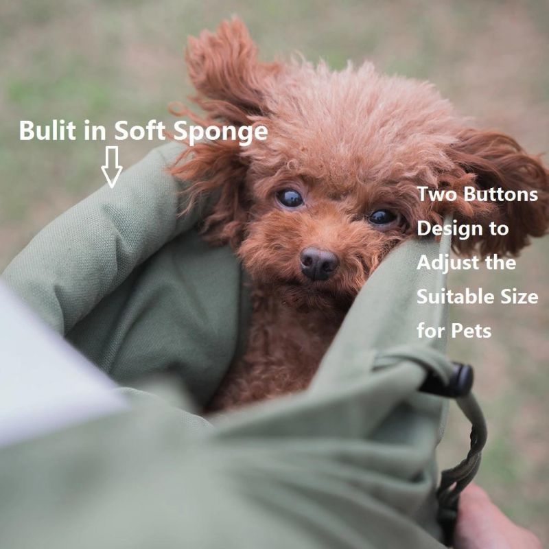 Portable Adjustable Soft Comfortable Sling Bag Dog Cat Outdoor Wholesale Pet Supply Pet Product Wor-Biz
