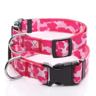 OEM ODM Factory Wholesale Dog Collar with Customized Pattern