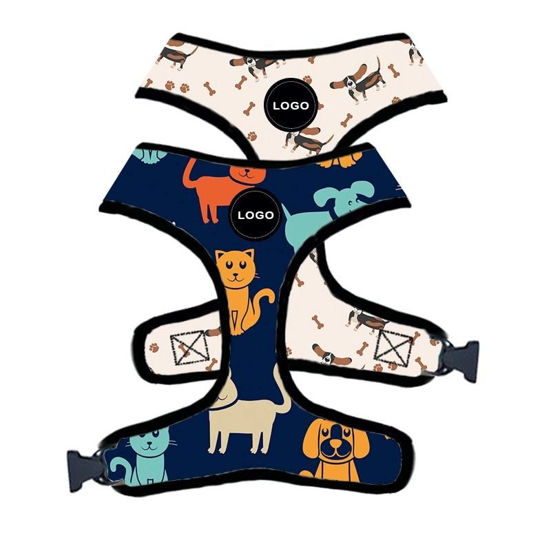 Adjustable Custom No-Pull Pet Harness