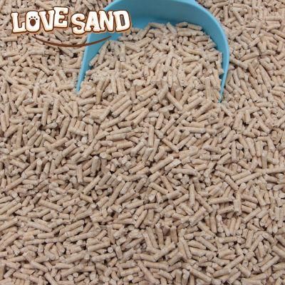 Py-Pets Latest High-Tech Clumping Pet Products Wood Clumping Cat Litter