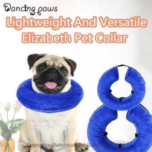 Newest Design PVC Inflatable Recovery Protection Anti-Bite Anti-Licking Elizabeth Soft Dog Collar
