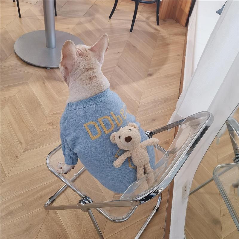 Dog Clothes Original Puppy, Coat Winter Sweatshirt Warm Sweater Dog Outfits Pet Clothes/