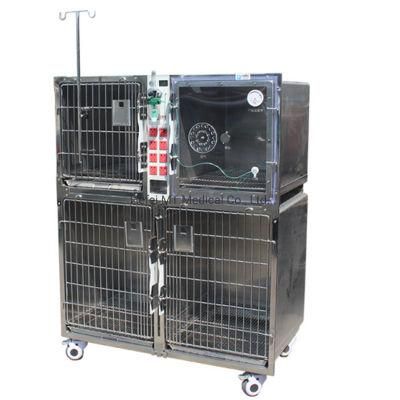 Mt Medical Stainless Steel Veterinary Dogs Cage
