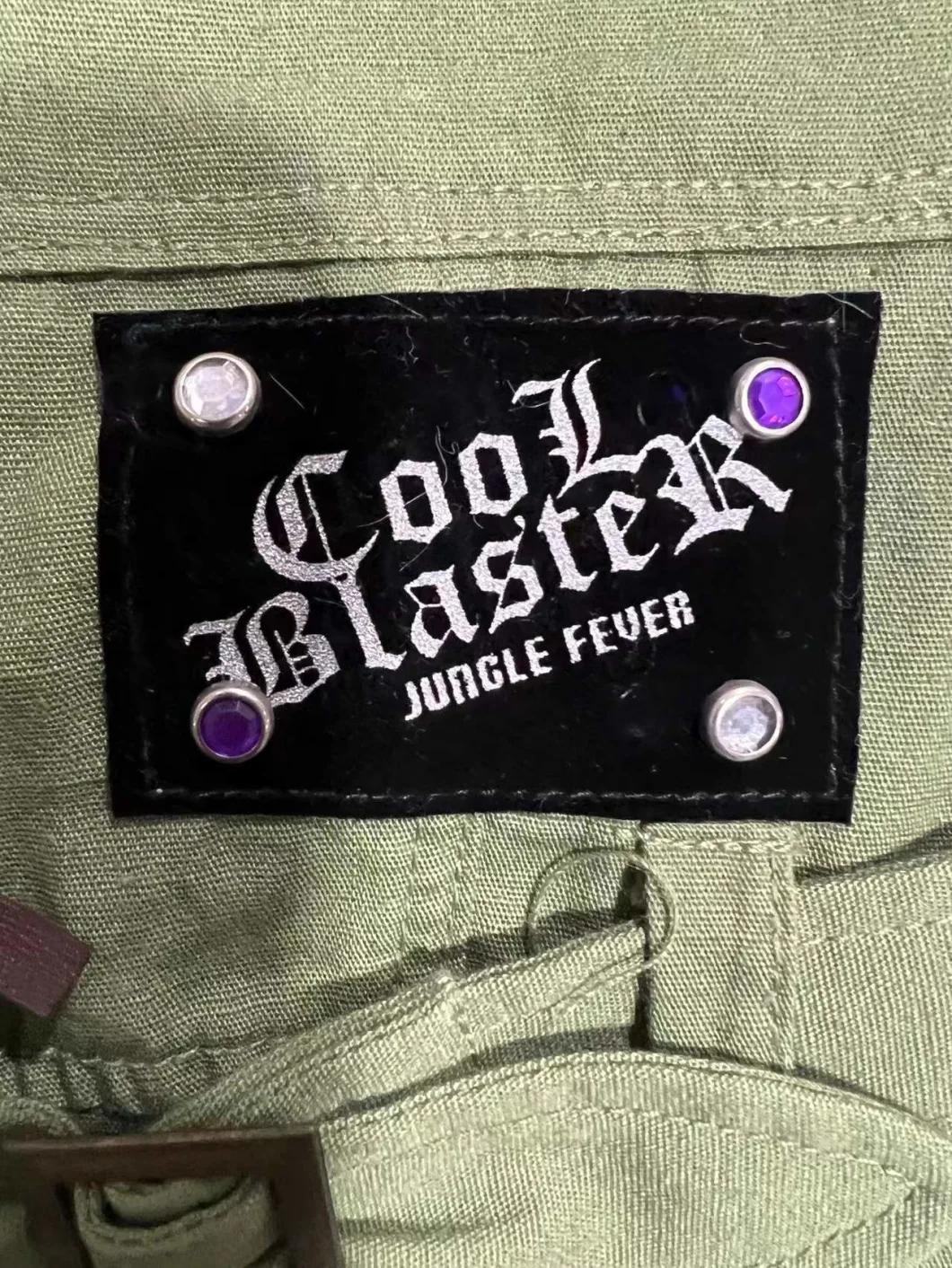 "Cool Blaster Jungle Fever" Pet Coat Dog Coat Puppy Clothes