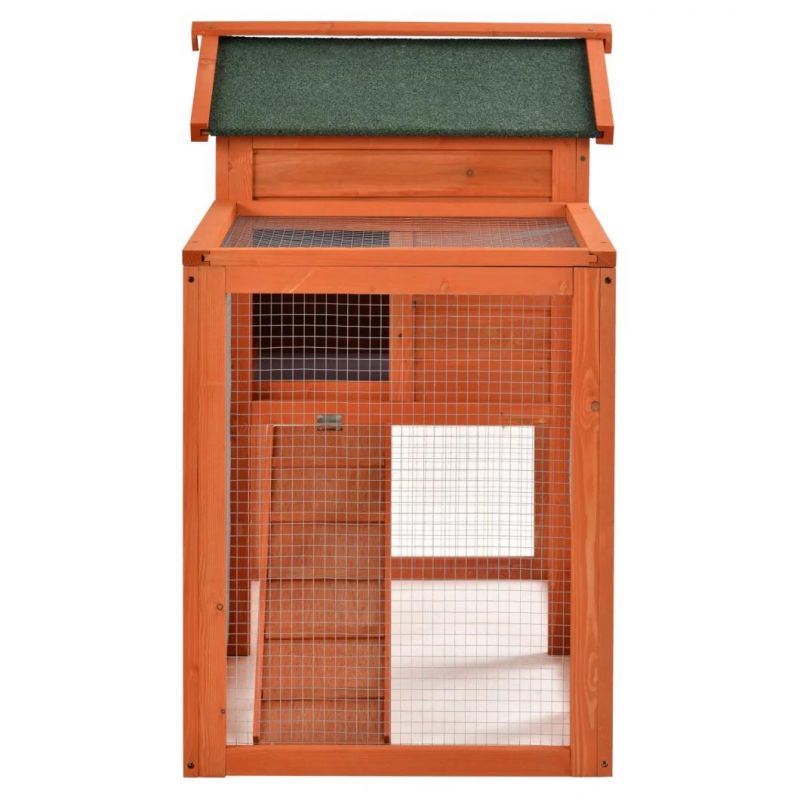 Hot Sale Natural Wood House Pet Supplies Small Animals House Rabbit Hutch