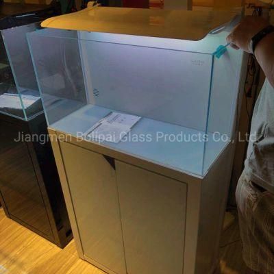 Customized Glass Fish Tank with Wooden Aluminium Cabinet