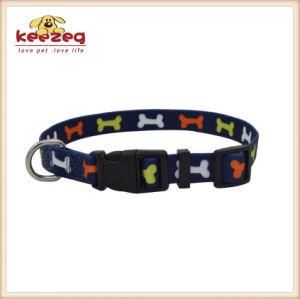 New Style Lovely Nylon Cat Dog Collars for Small Pets, Leash Separately Matching (KC0095)