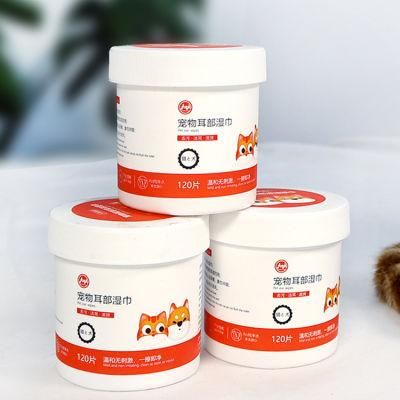 Biokleen OEM Custom Dog Cleaning Soft Organic Wet Tissue Toothbrush Dogs Cats Oral Eye Ear Pet Eye Wipes