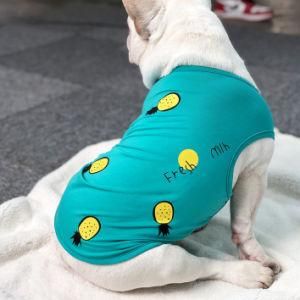 Wholesale Lovely Pets Cloth Dog Shirt for Summer Pets Dressing Accessories