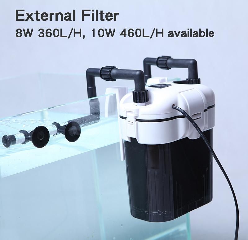Aquarium Fish Tank External Canister Filter Outside Pre-Filter Mini Filter