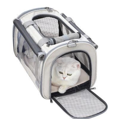 Customize OEM ODM Cat Dog Bag Pet Backpack Carrier