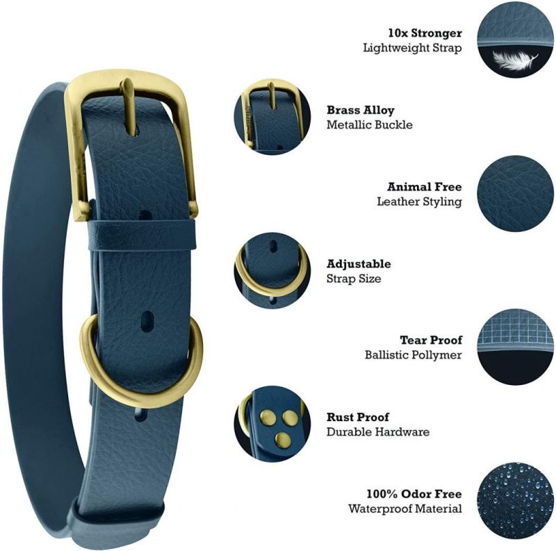 Convenient Sizes for Every Breed Waterproof Dog Collar