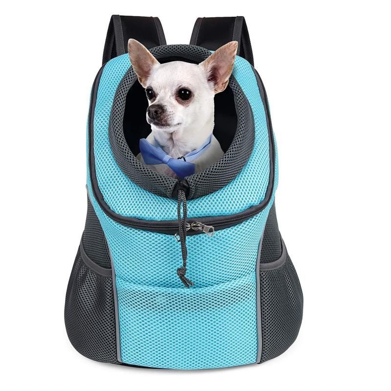 Pet Supply Outdoor Multi-Function Dog Puppy Cat Pet Carrying Backpack