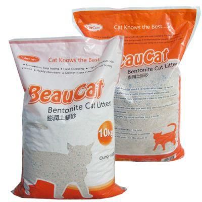 Buy Bulk Clumping Eco Low Dust Bentonite Kitty Cat Litter