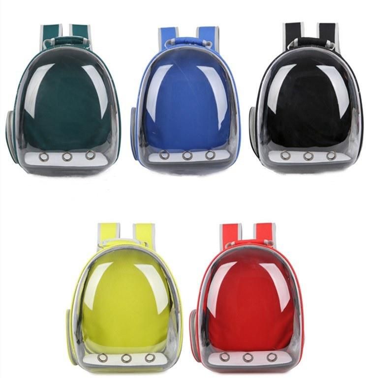 Pet Space Handbag Backpack Shoulder Portable Breathable Travel Pet Cat Carrier Bag