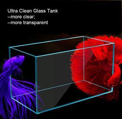 Marine Ultra White Glass Set of Vats in 5PCS