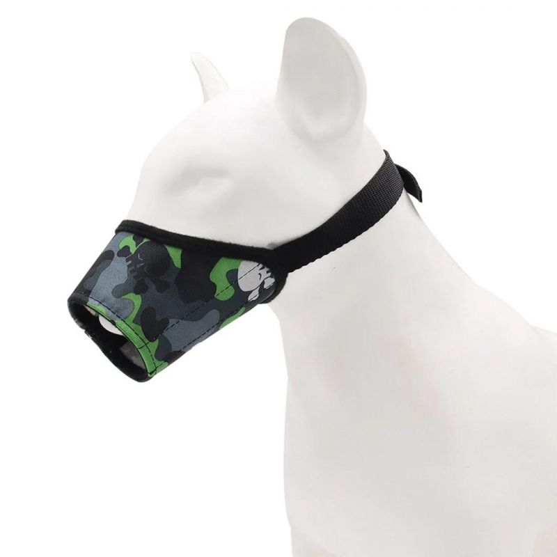 Adjustable Quick Fit Pet Muzzle Prevent From Biting Barking and Chewing