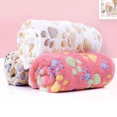 Boutique Multipurpose Throw Boutique Durable Anti Biting Sleeping Bite-Resistant Flannel Fleece Pet Blanket