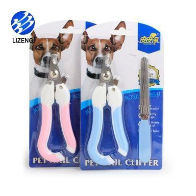 Pet Grooming Tool Professional Scissors Nail Kits for Dogs Cats &amp; Others with Blister