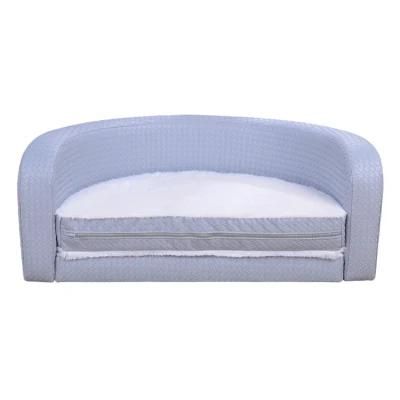 Soft Round Warming Pet Sofa Bed for Dog Cat