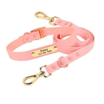 Support Customized Logo Slip Dog Leash for Medium Large Hands Free Dog Leash Waterproof Training Dog Lead Leash