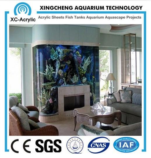 Square Acrylic Aquarium