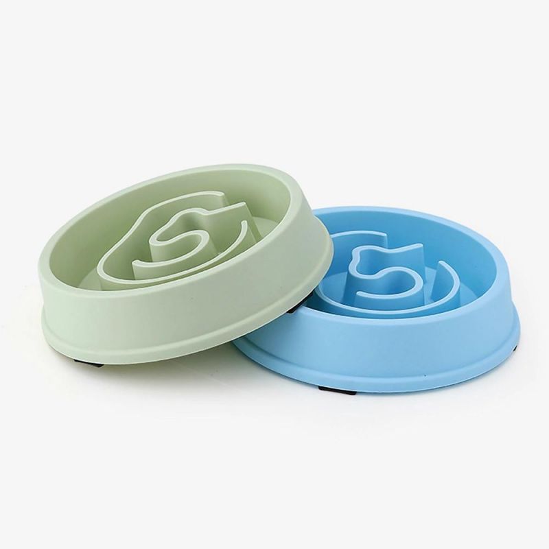 Plastic Pet Water and Slow Food Travel Bowl