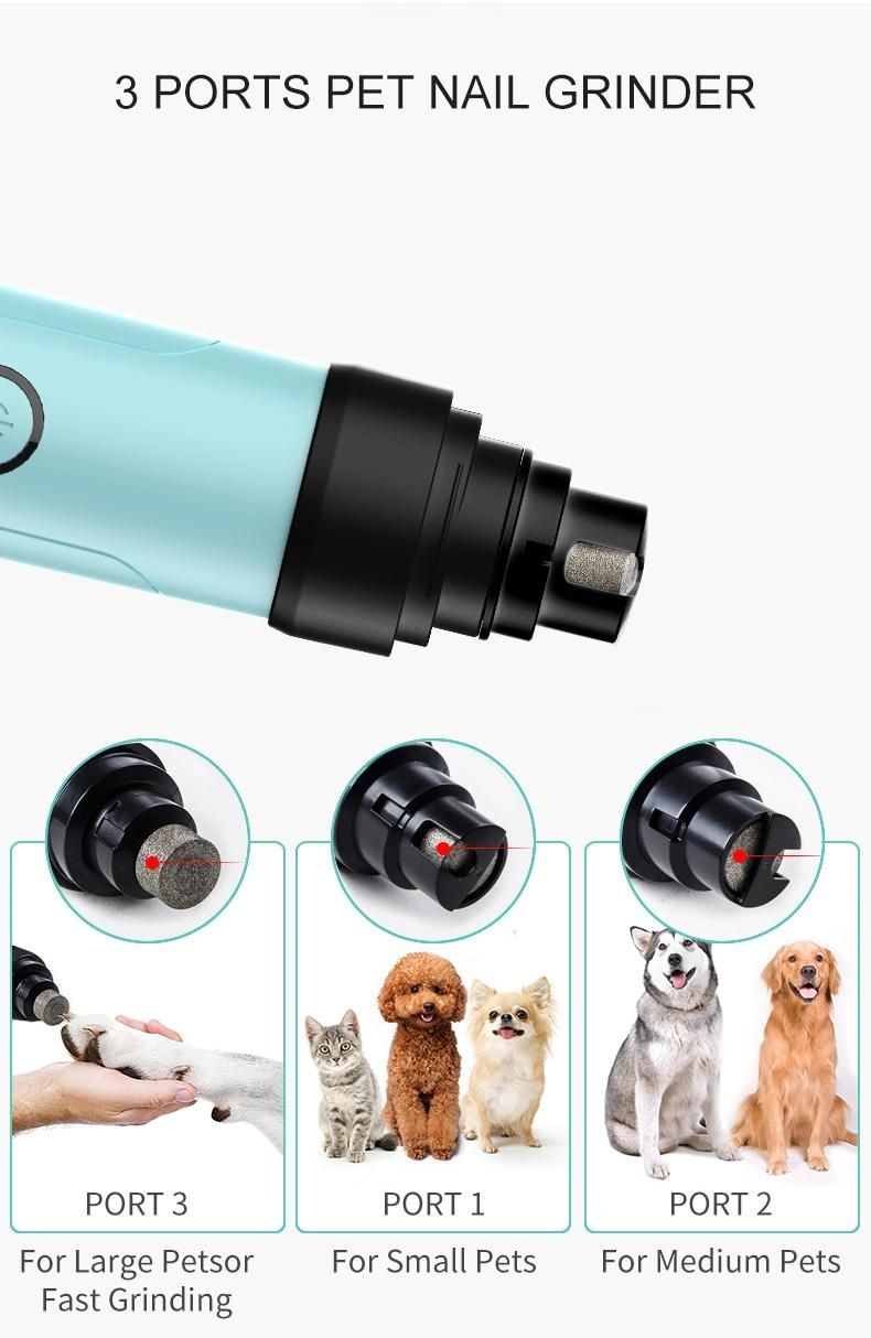 Professional Electric Animal Hair Cutting Machine Pet Dog Grooming Nail Clipper Trimmer Hair of Pet