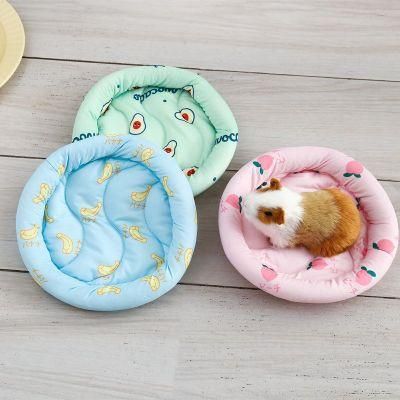 Summer Hamster Cooling Pad Pet Hamster Nest Pad Velvet Warm Pet Nest Arctic Cotton Cushion Hamster Cotton House Guinea Pig Cage