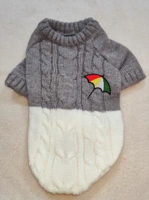 Dog Sweater Pet Sweater Fashion Dog Clothes Wholesale Dog Clothes